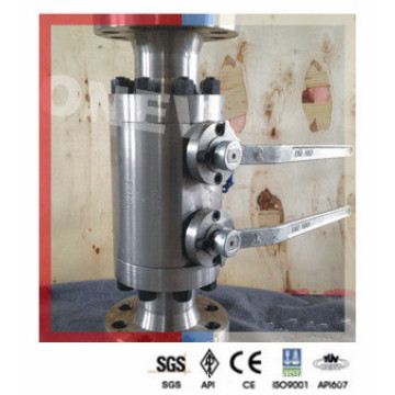 Specialized Produce Low Temperature Double Block Bleed Valve in 1/2"